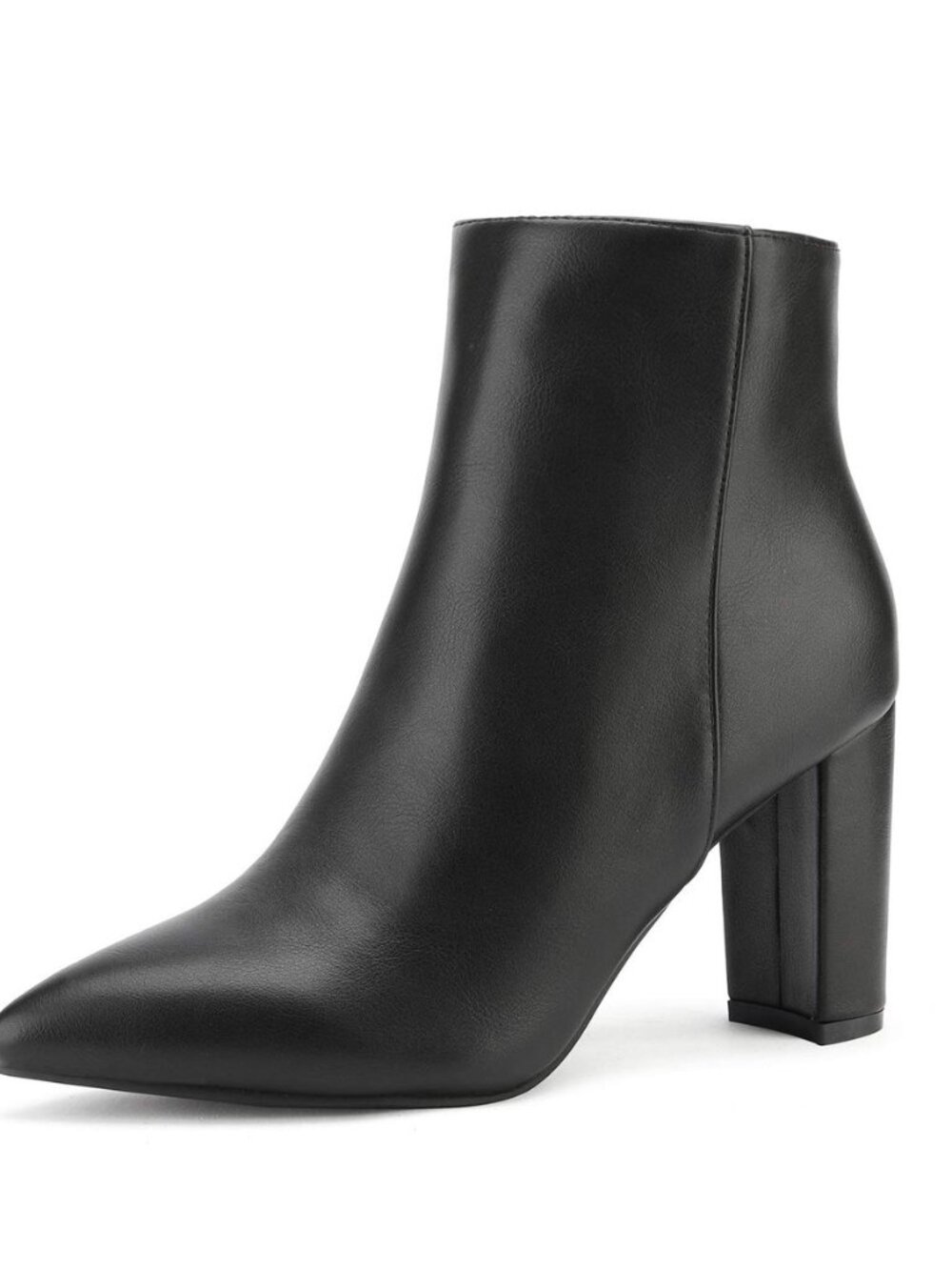 Women's Chunky Heel Ankle Booties